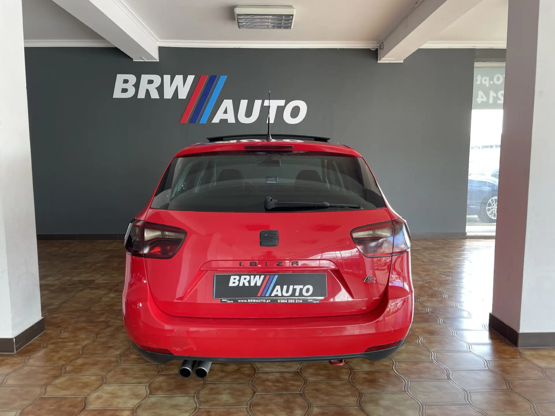 SEAT Ibiza ST 1.2 TSi FR 4