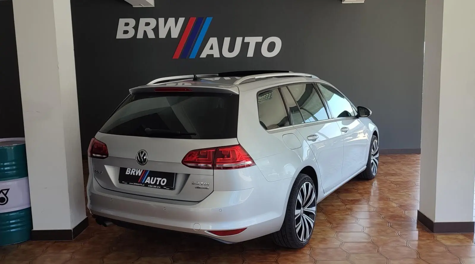 Volkswagen Golf Variant 2.0 TDi Highline 108g 5