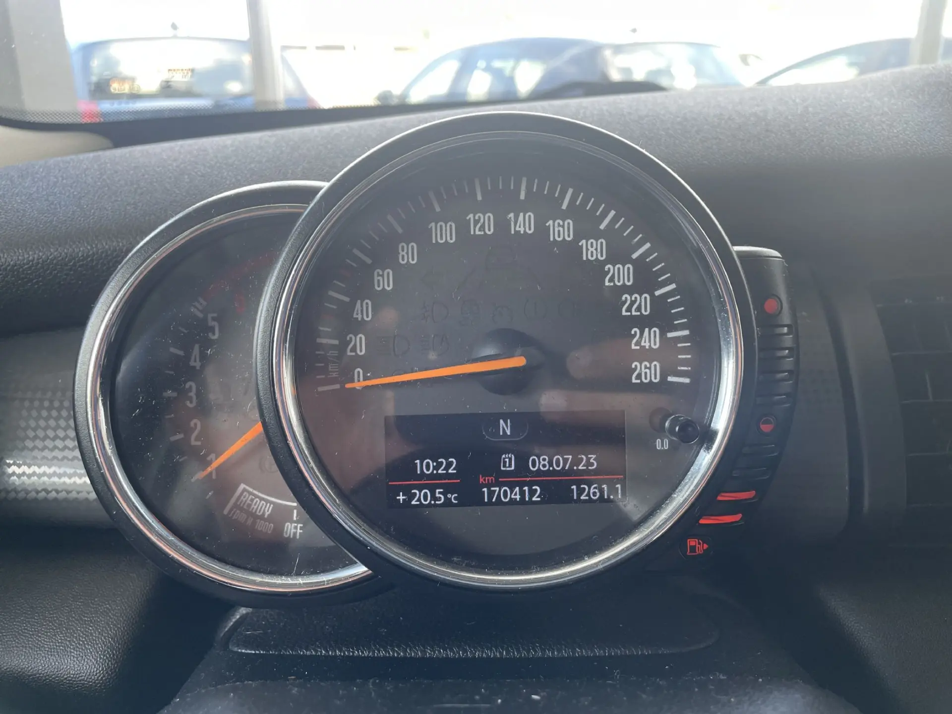 MINI 3 Portas One D 20