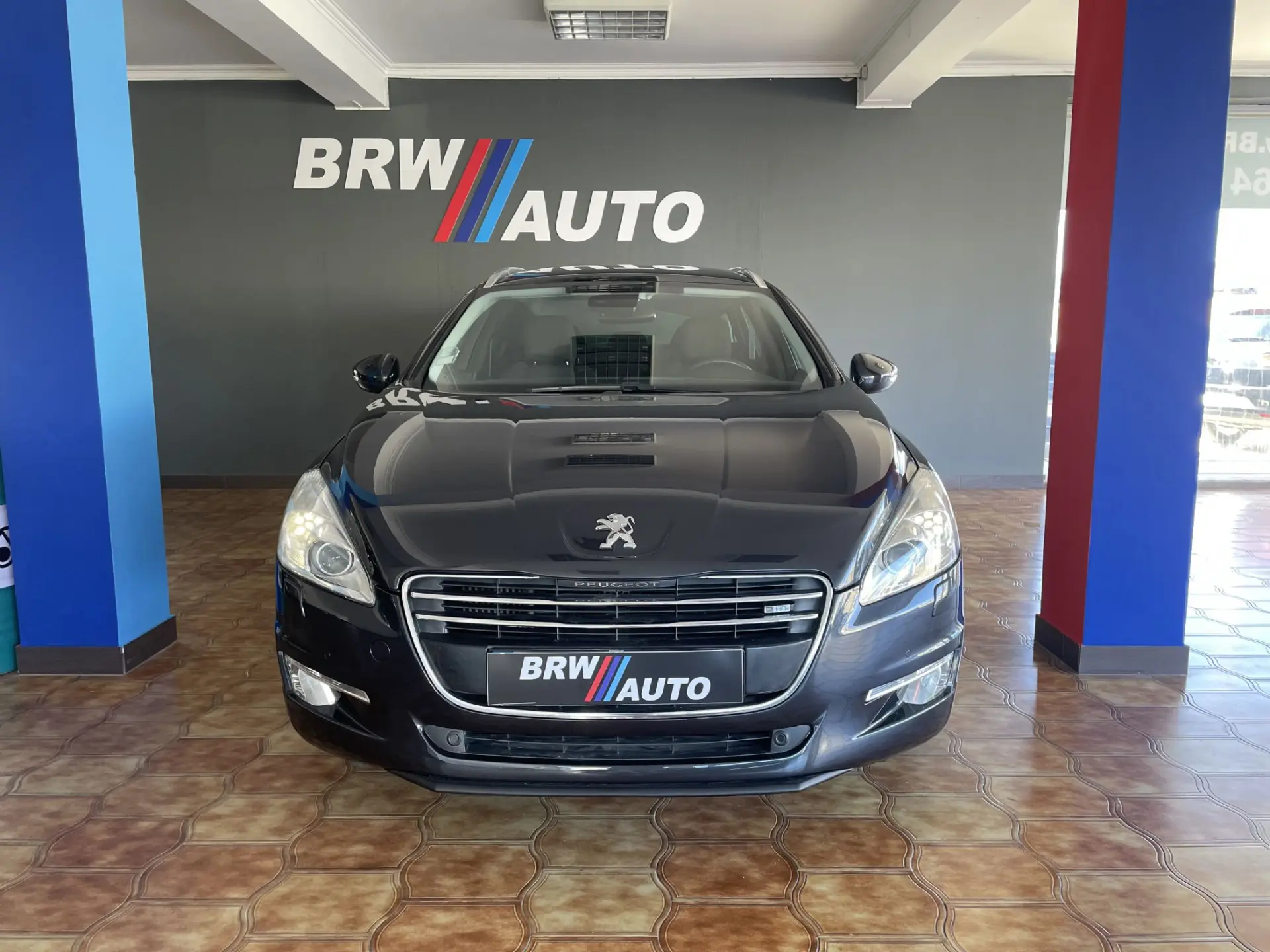 Peugeot 508 SW 1.6 e-HDi Allure 2-Tronic J18 8