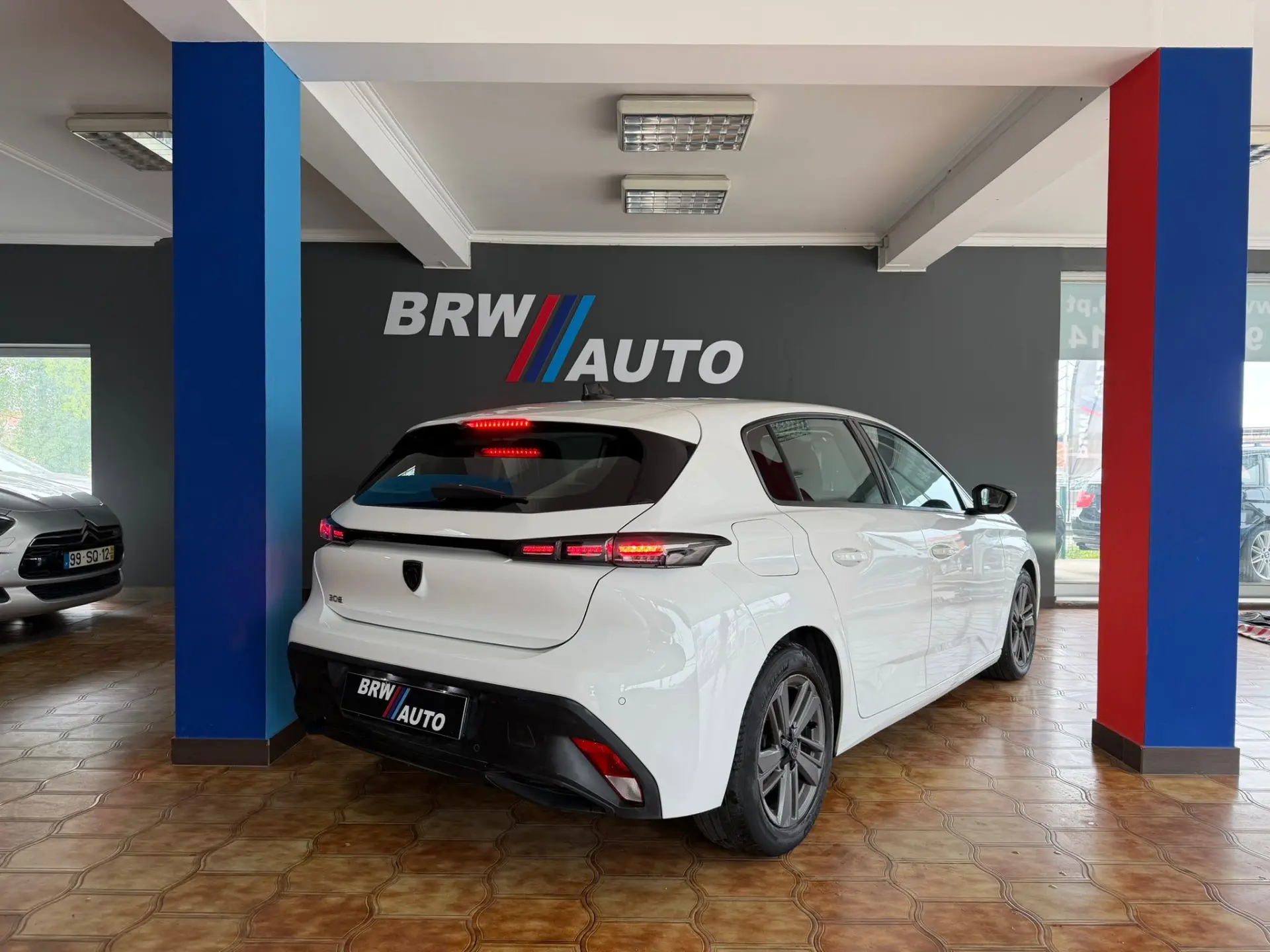 Peugeot 308 1.5 BlueHDi Allure Pack 4