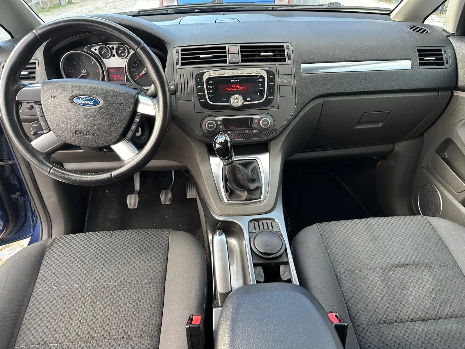 Ford C-Max 1.6 TDCi Titanium 7