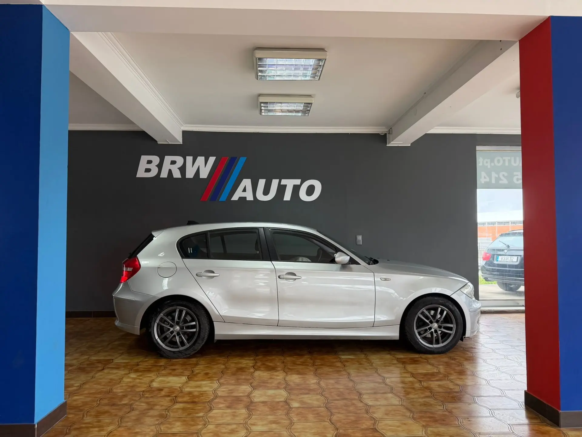BMW 118 d 5
