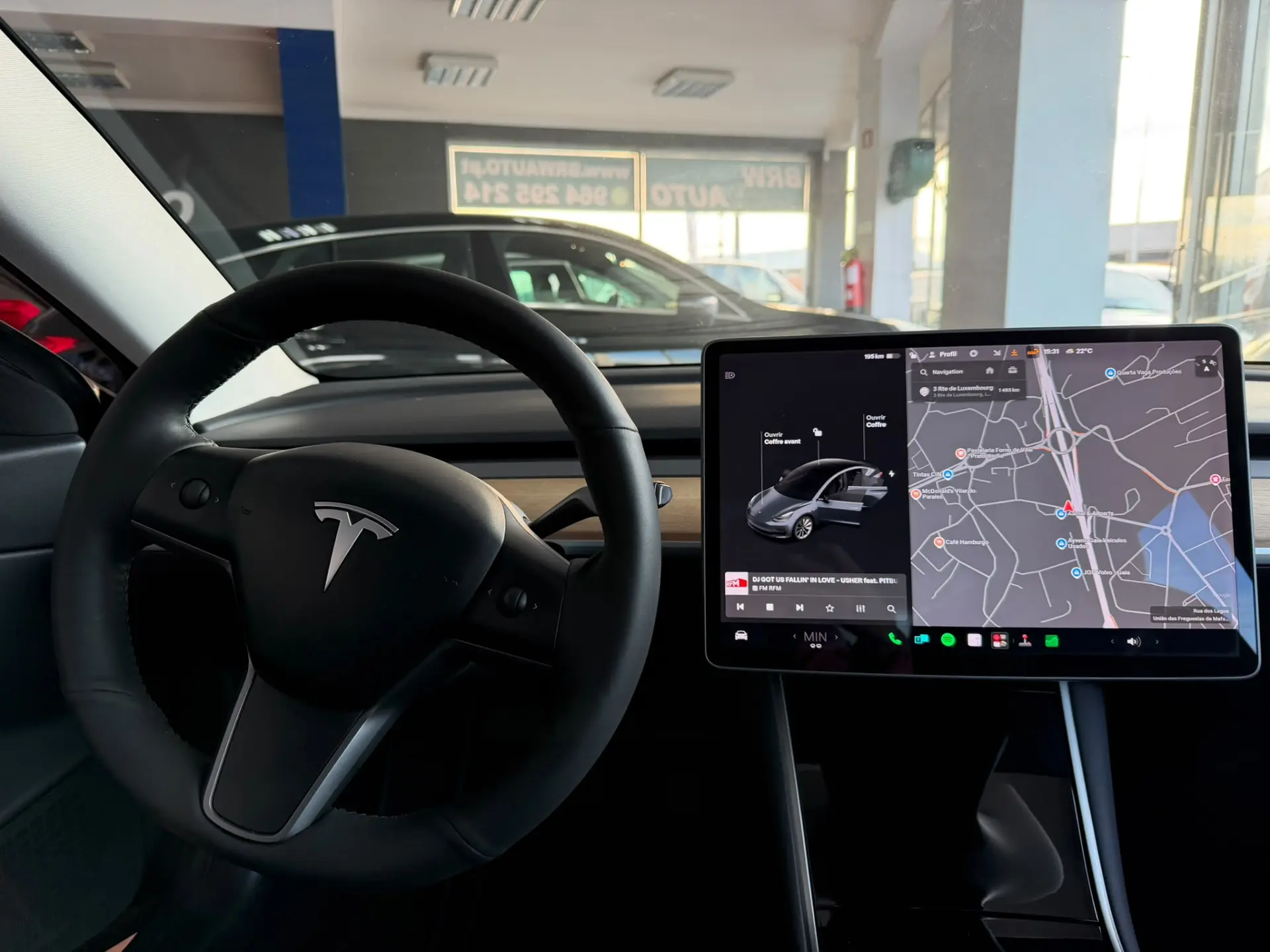 Tesla Model 3 Long Range Tração Integral 12