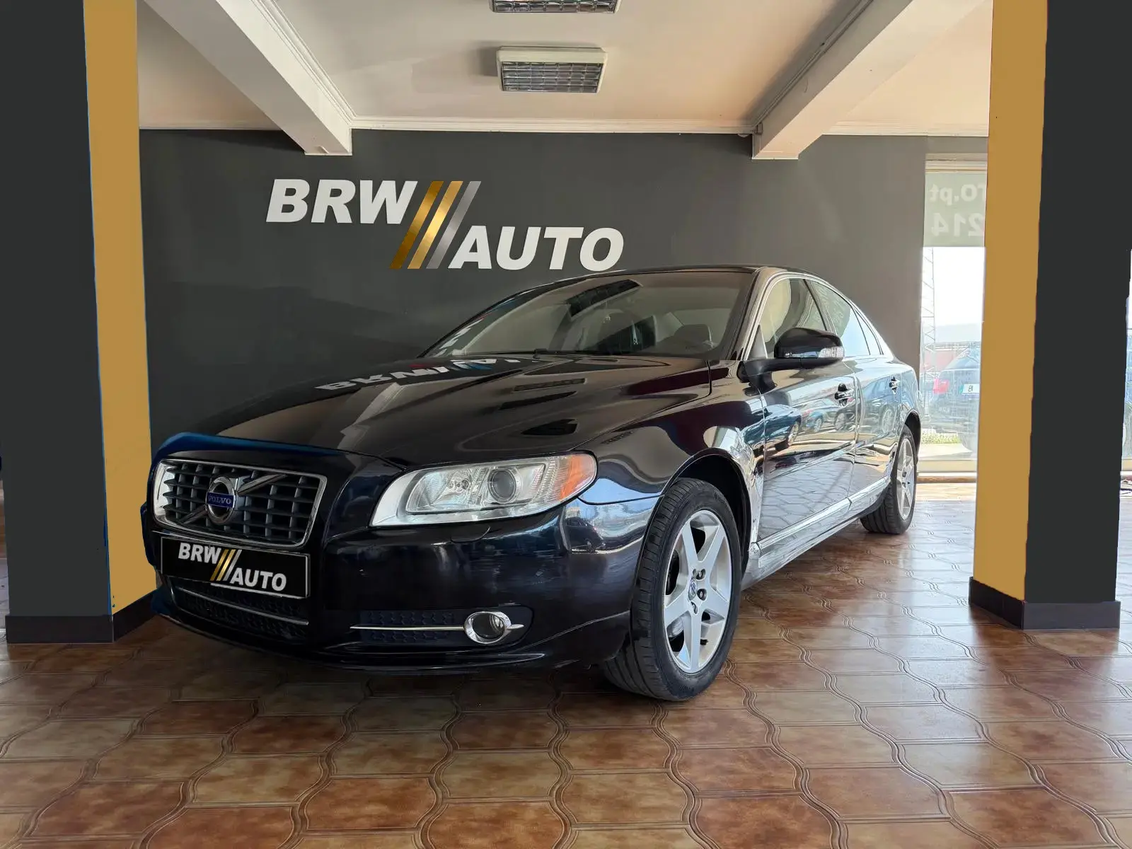 Volvo S80 2.4 D Summum Geartronic 1