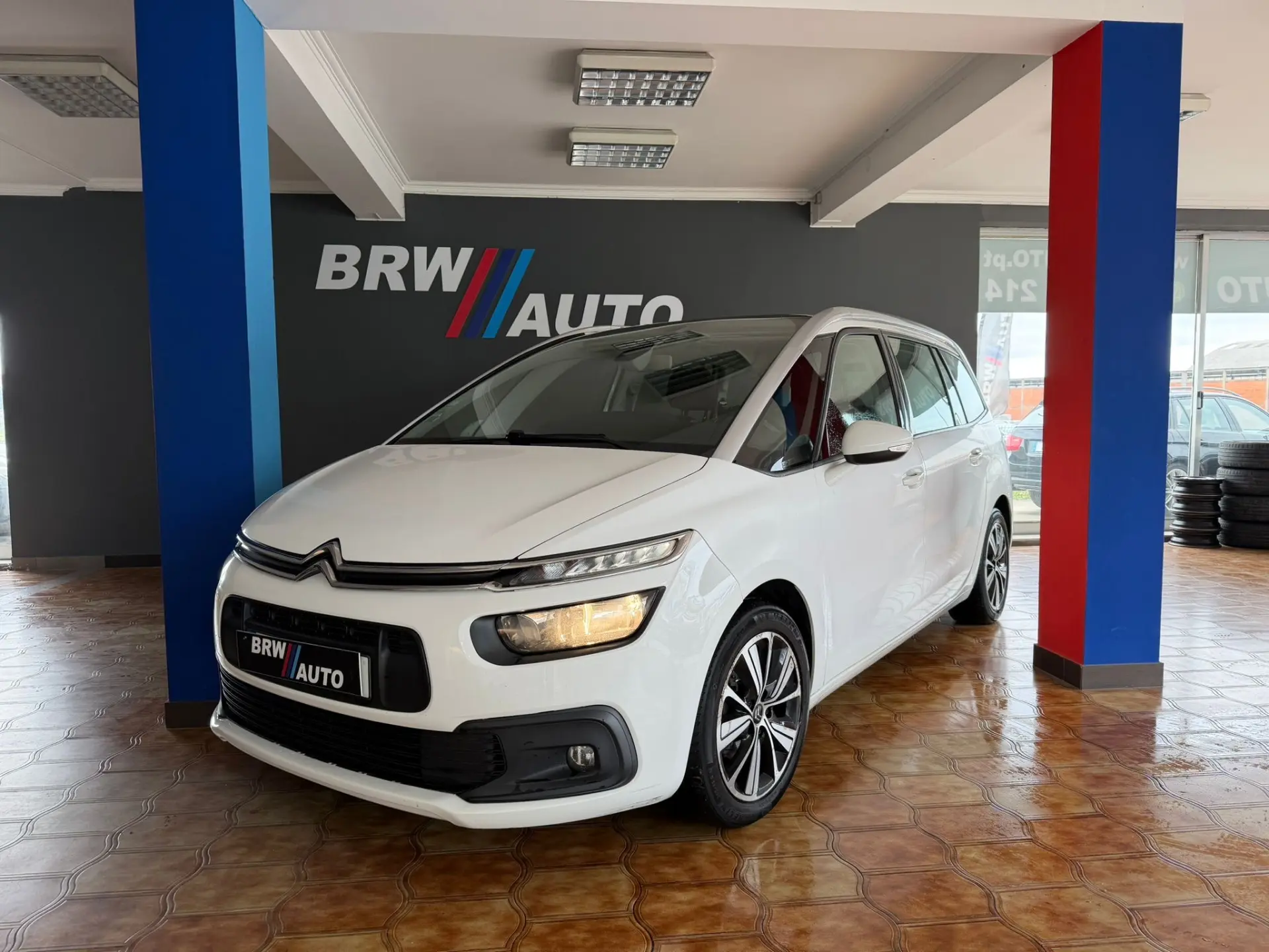 Citroen C4 Spacetourer 1.5 BlueHDi Shine EAT8 1