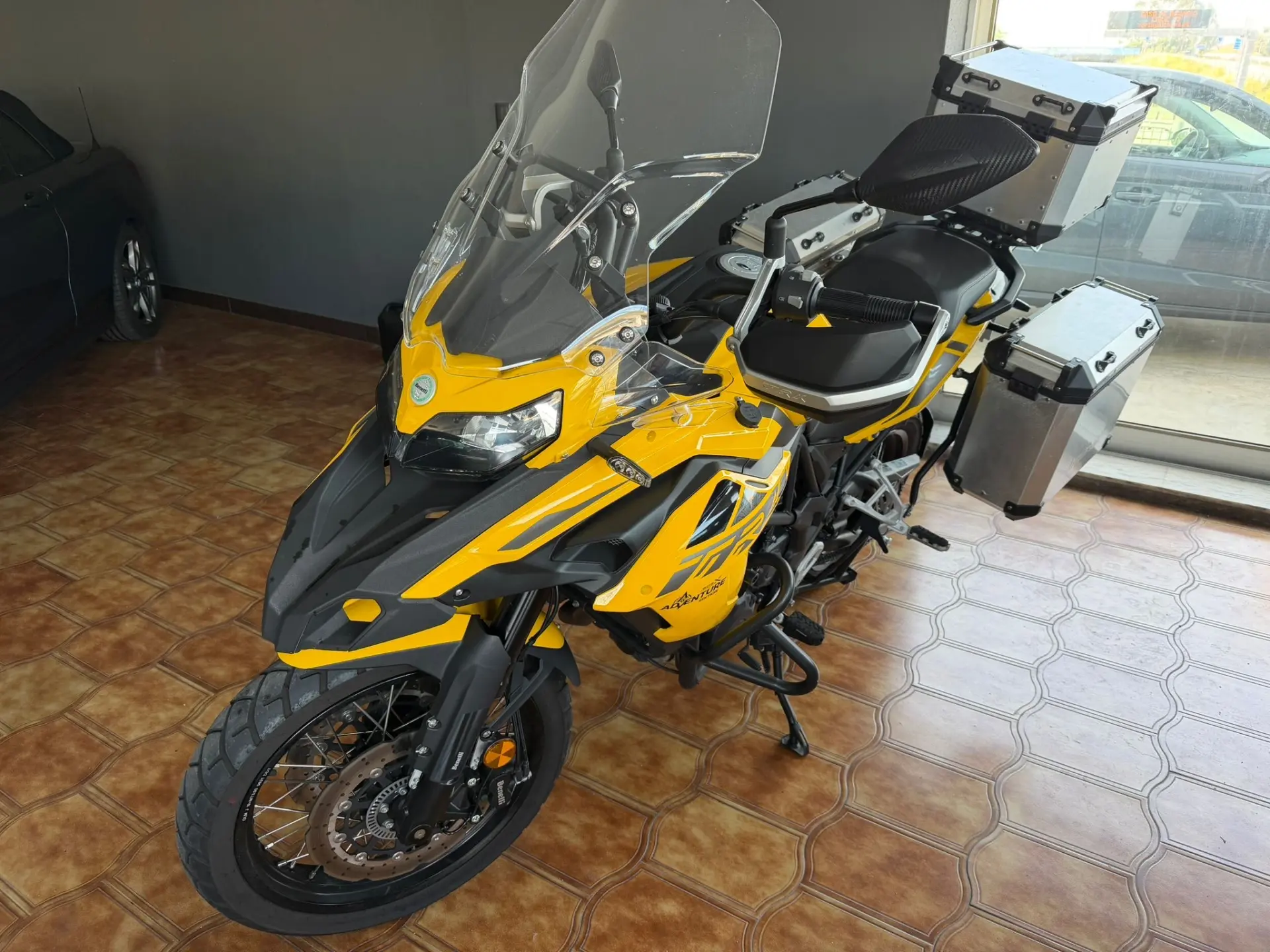 Benelli 502C TRX Advanture Numerada 7 2