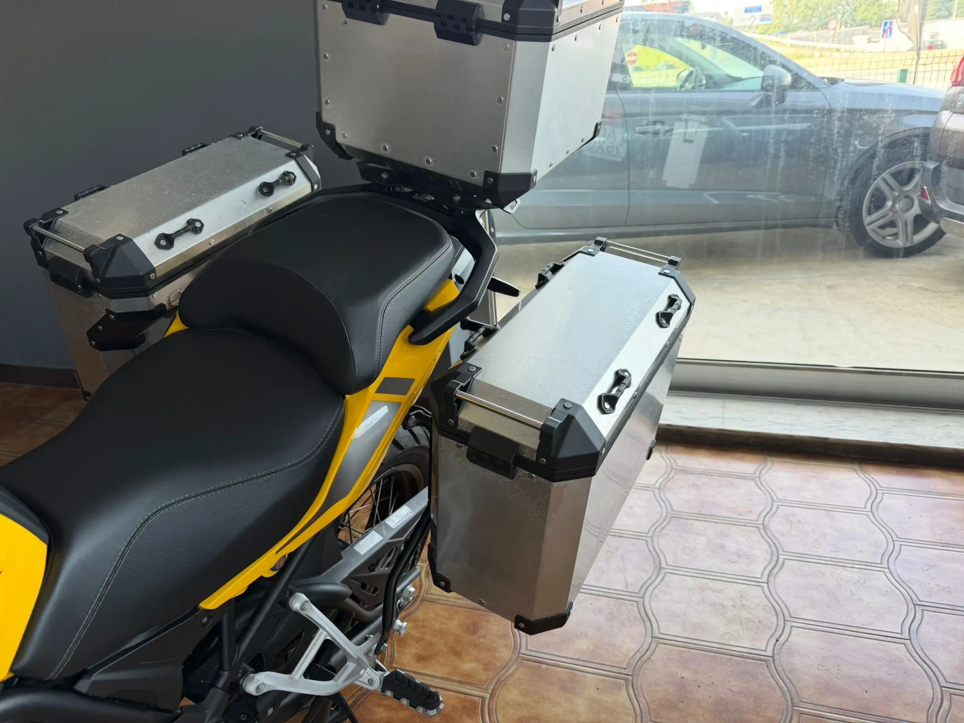 Benelli 502C TRX Advanture Numerada 7 11