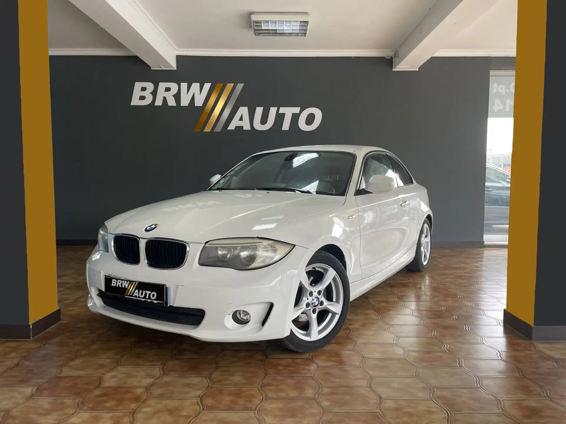 BMW 118 D Coupé 1