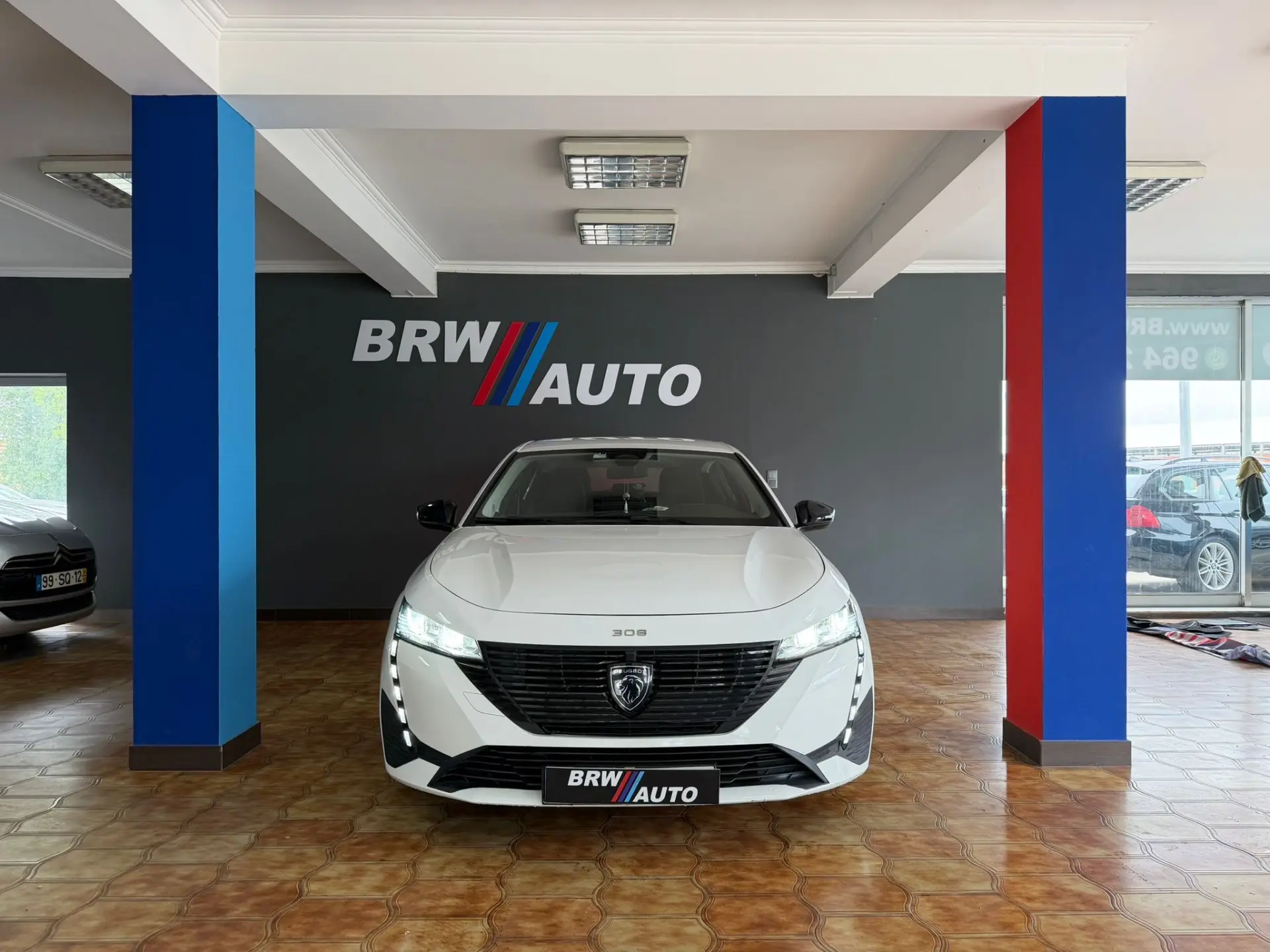 Peugeot 308 1.5 BlueHDi Allure Pack 7