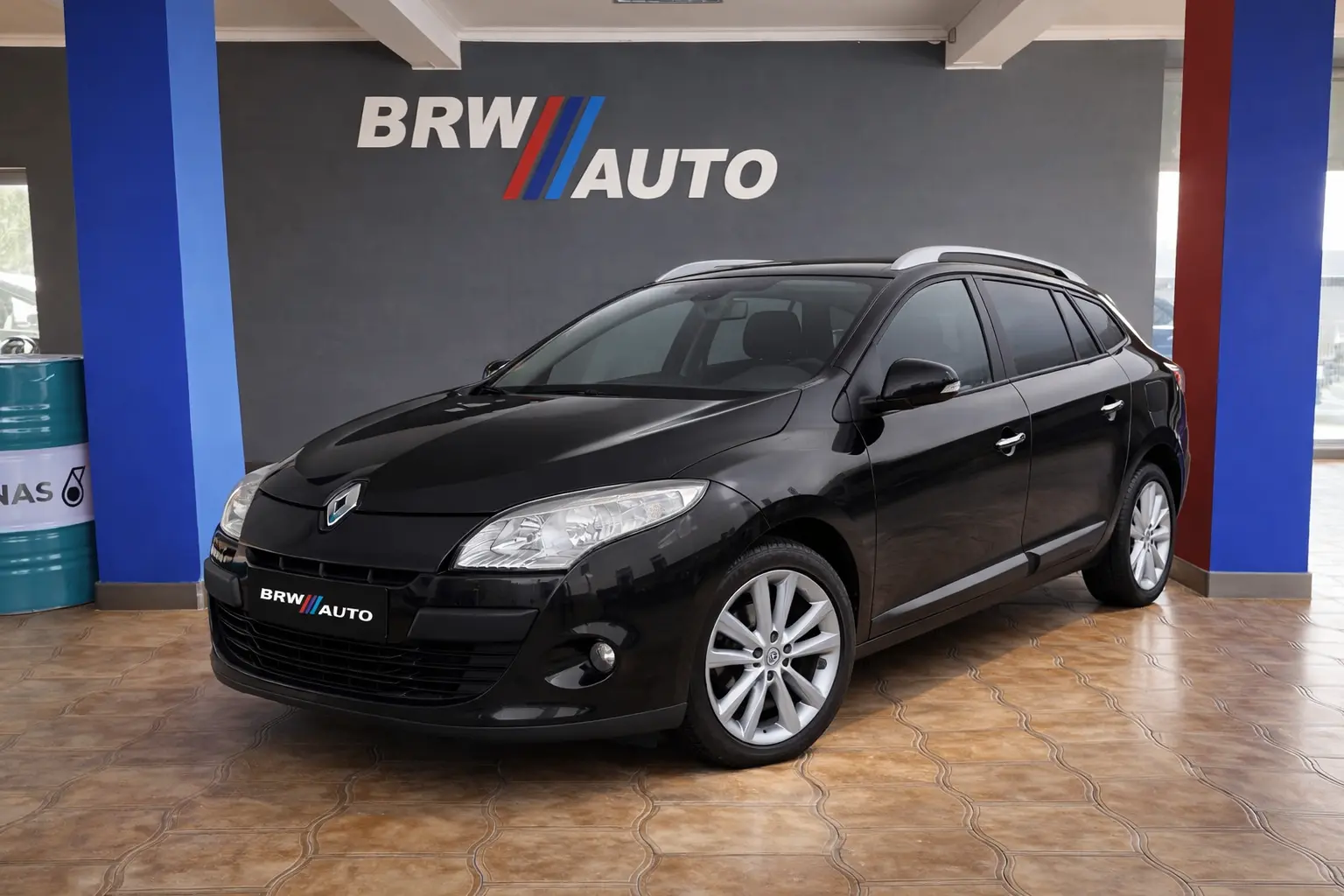 Renault Mégane Sport Tourer 1.5 dCi Dynamique 1