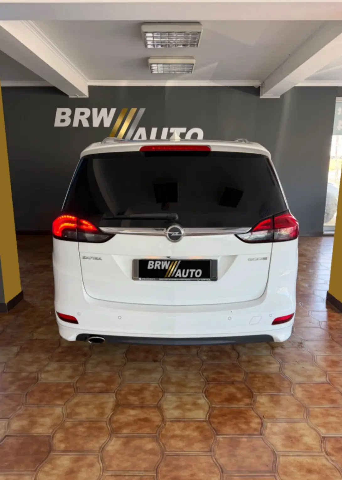Opel Zafira 2.0 CDTI OPC Line S/S 3