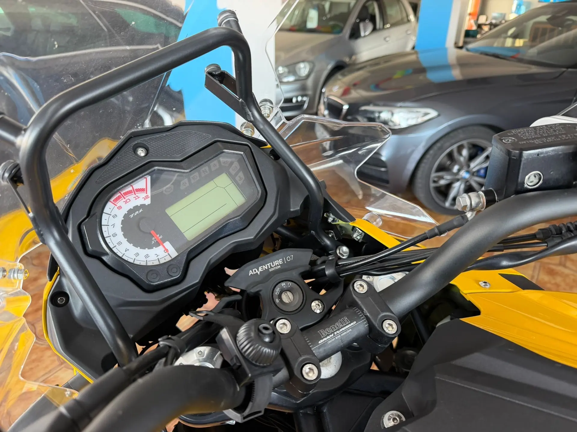 Benelli 502C TRX Advanture Numerada 7 6