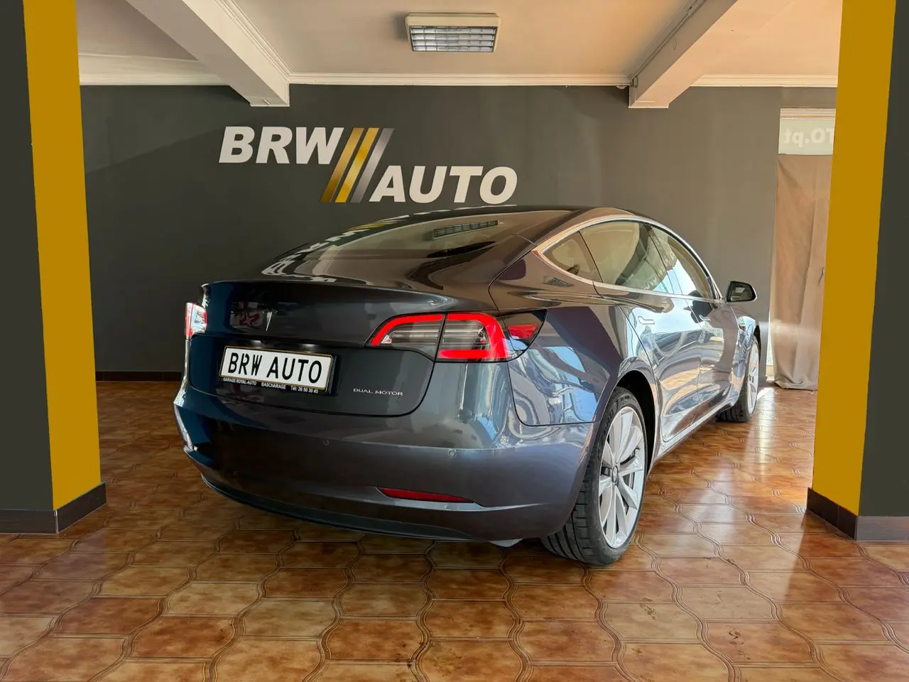 Tesla Model 3 Long Range Tração Integral 5