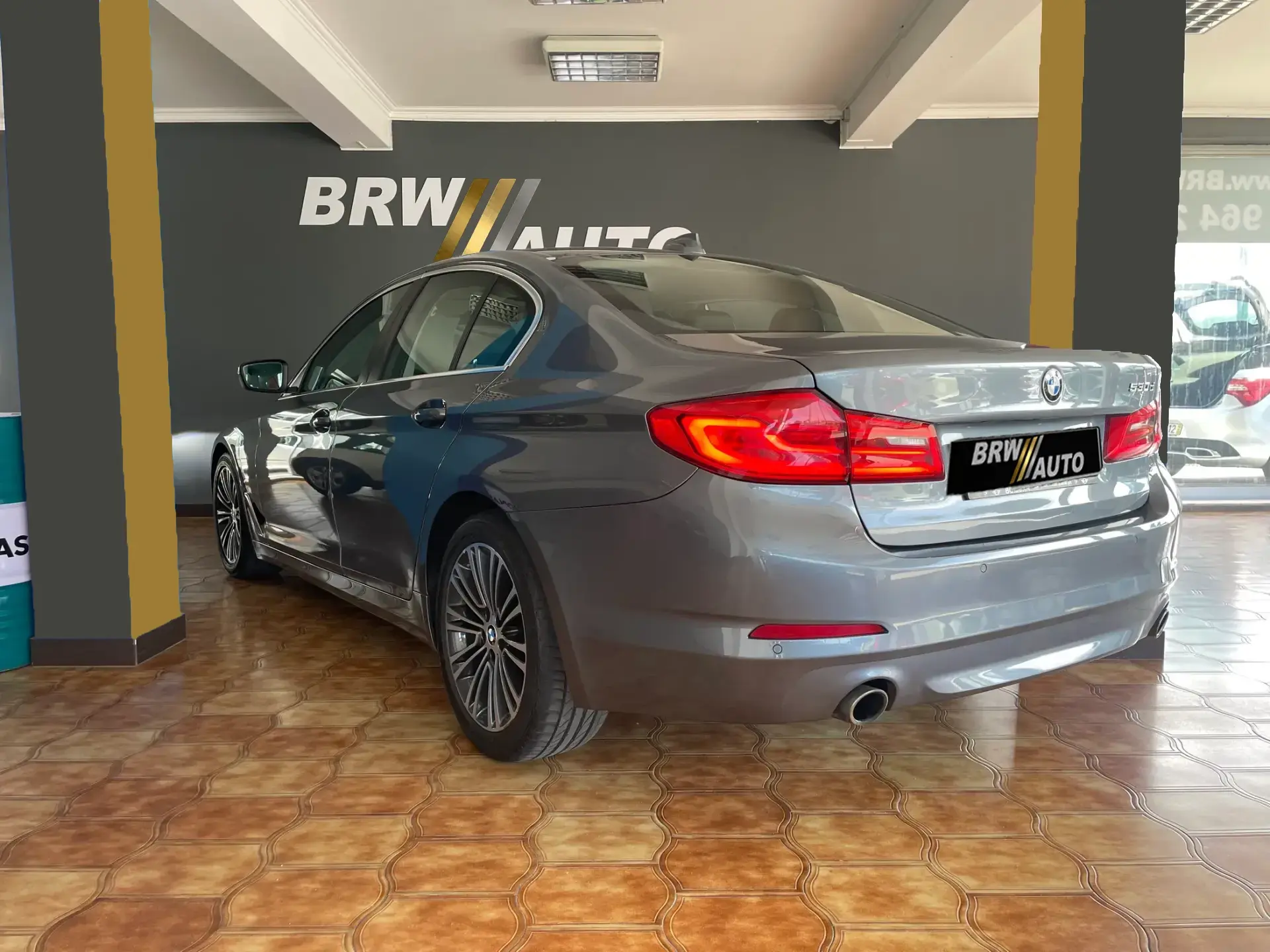 BMW 530 d Line Sport Auto 3