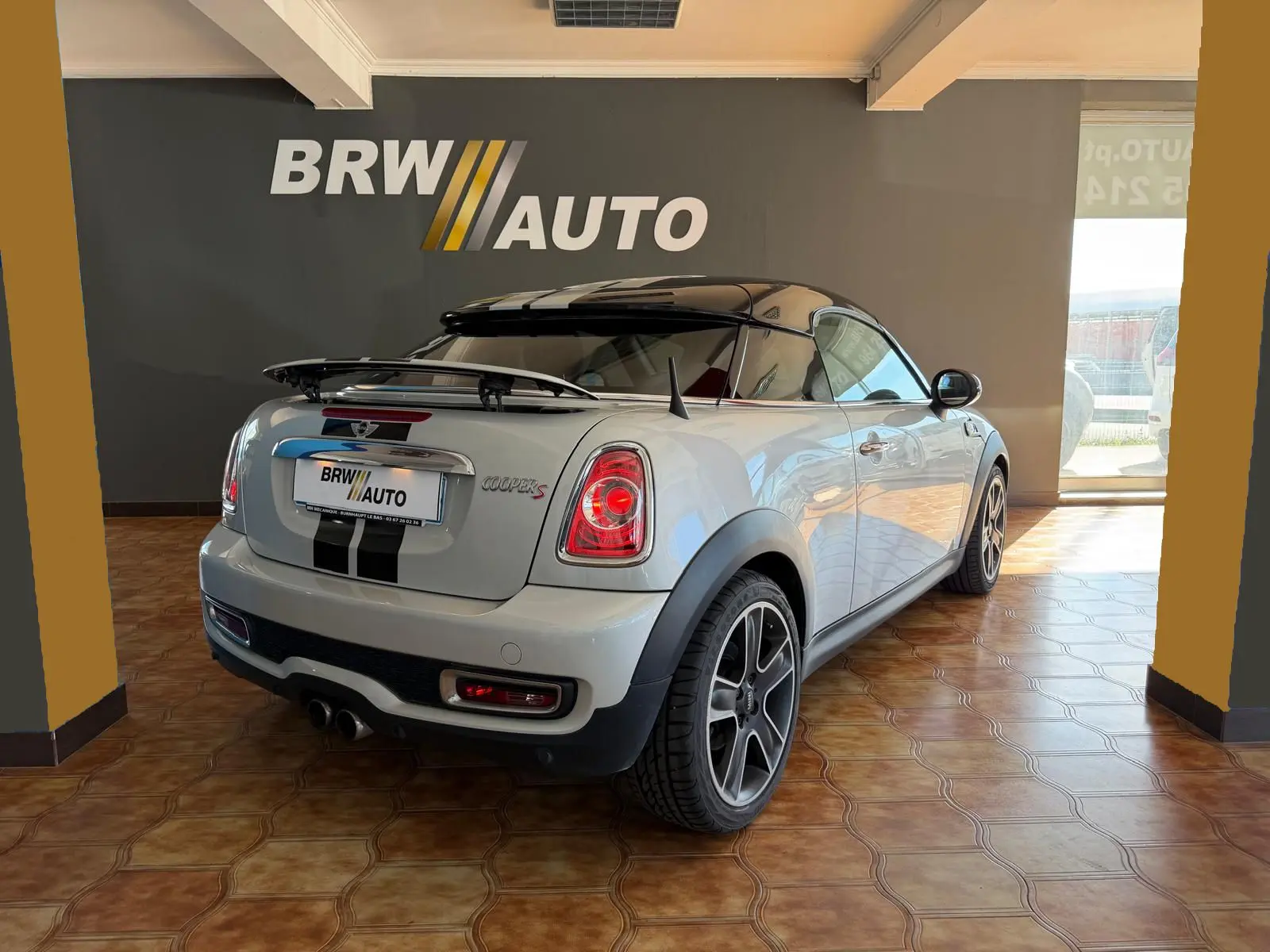 MINI Coupé Cooper S 5