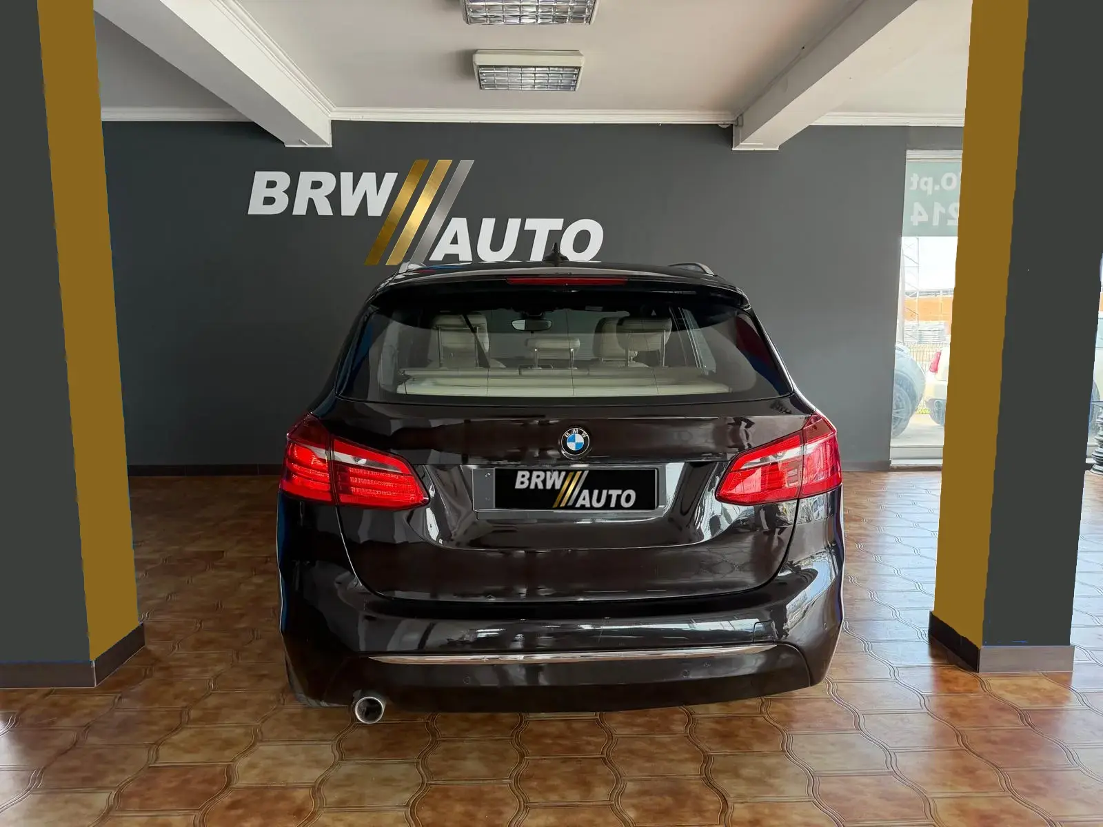 BMW 216 Active Tourer d Line Luxury 4