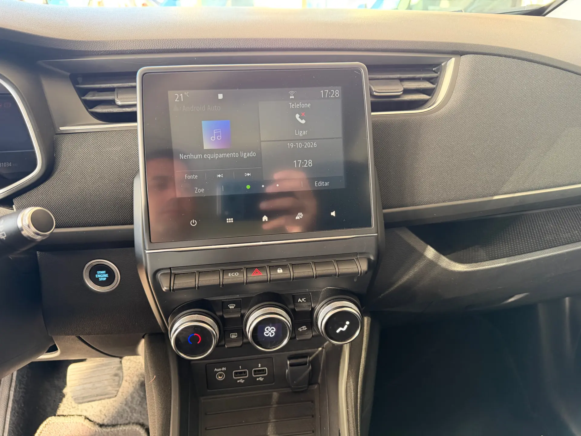 Renault Zoe (c/ Bateria) Intens 50 11