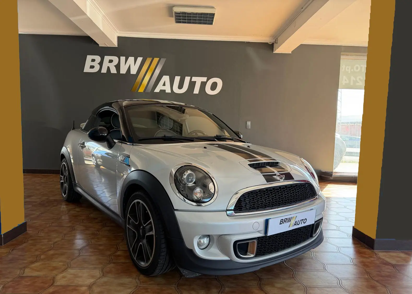 MINI Coupé Cooper S 7