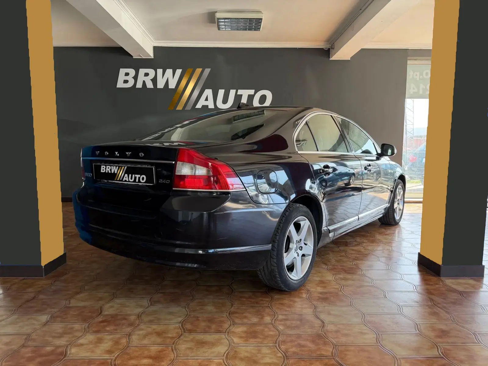 Volvo S80 2.4 D Summum Geartronic 4
