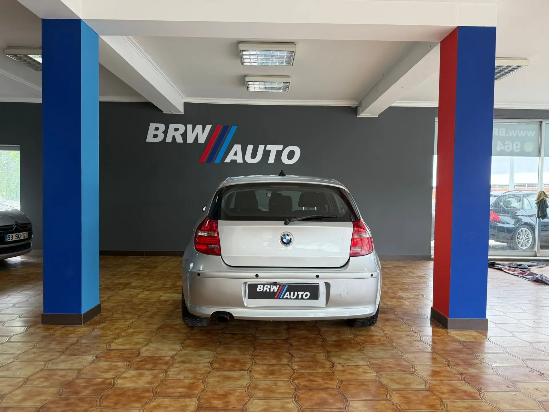 BMW 118 d 3