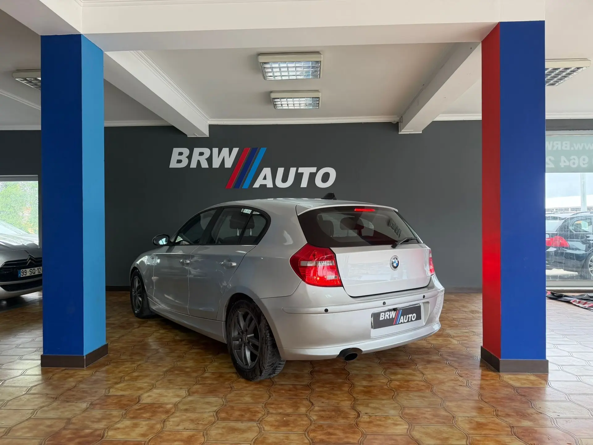 BMW 118 d 2