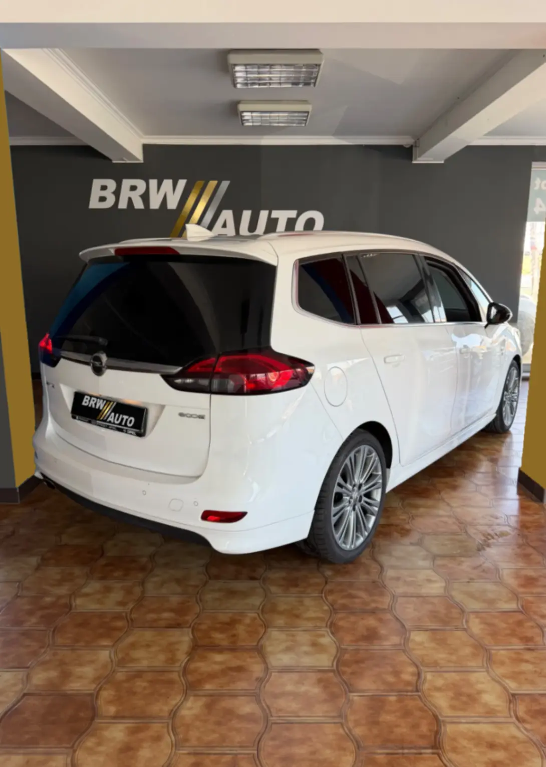 Opel Zafira 2.0 CDTI OPC Line S/S 4