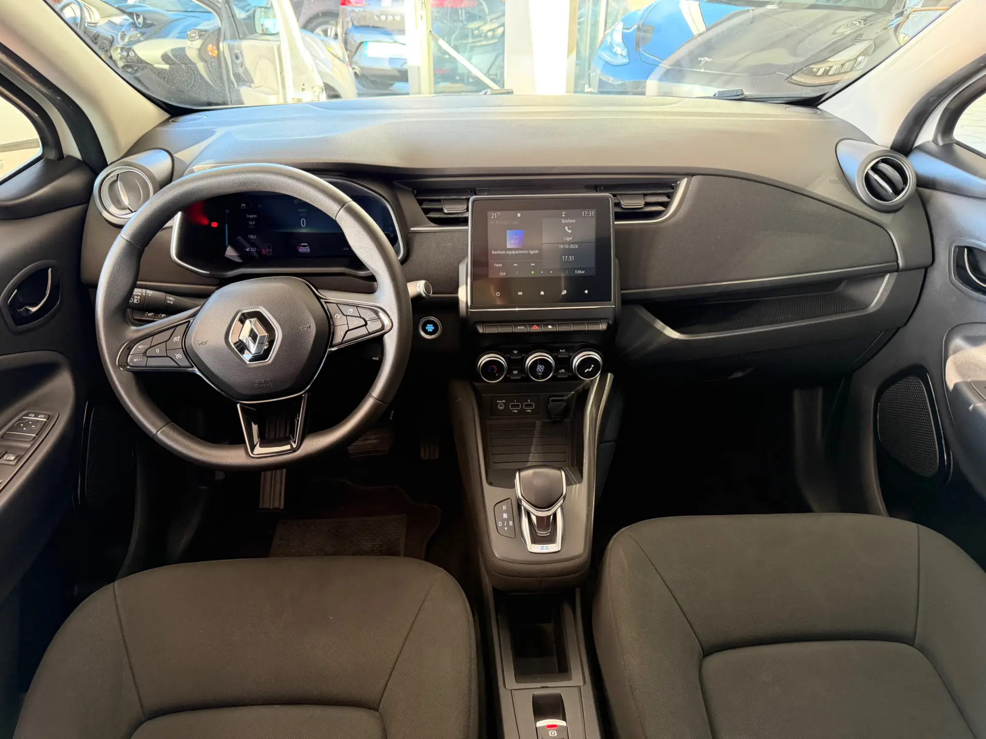 Renault Zoe (c/ Bateria) Intens 50 19