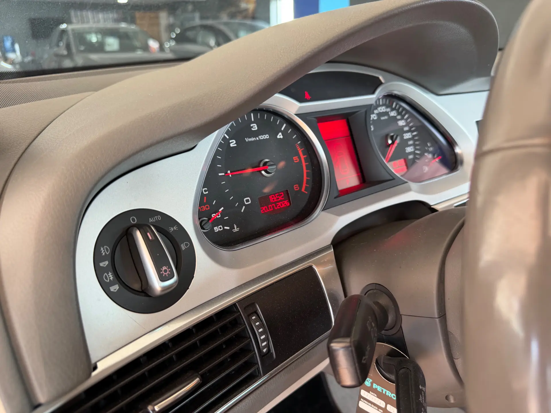 Audi A6 Avant 2.0 TDi Advance Multitronic 9