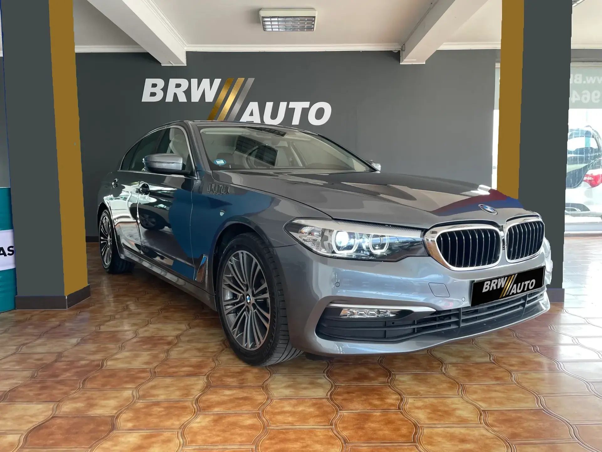 BMW 530 d Line Sport Auto 7