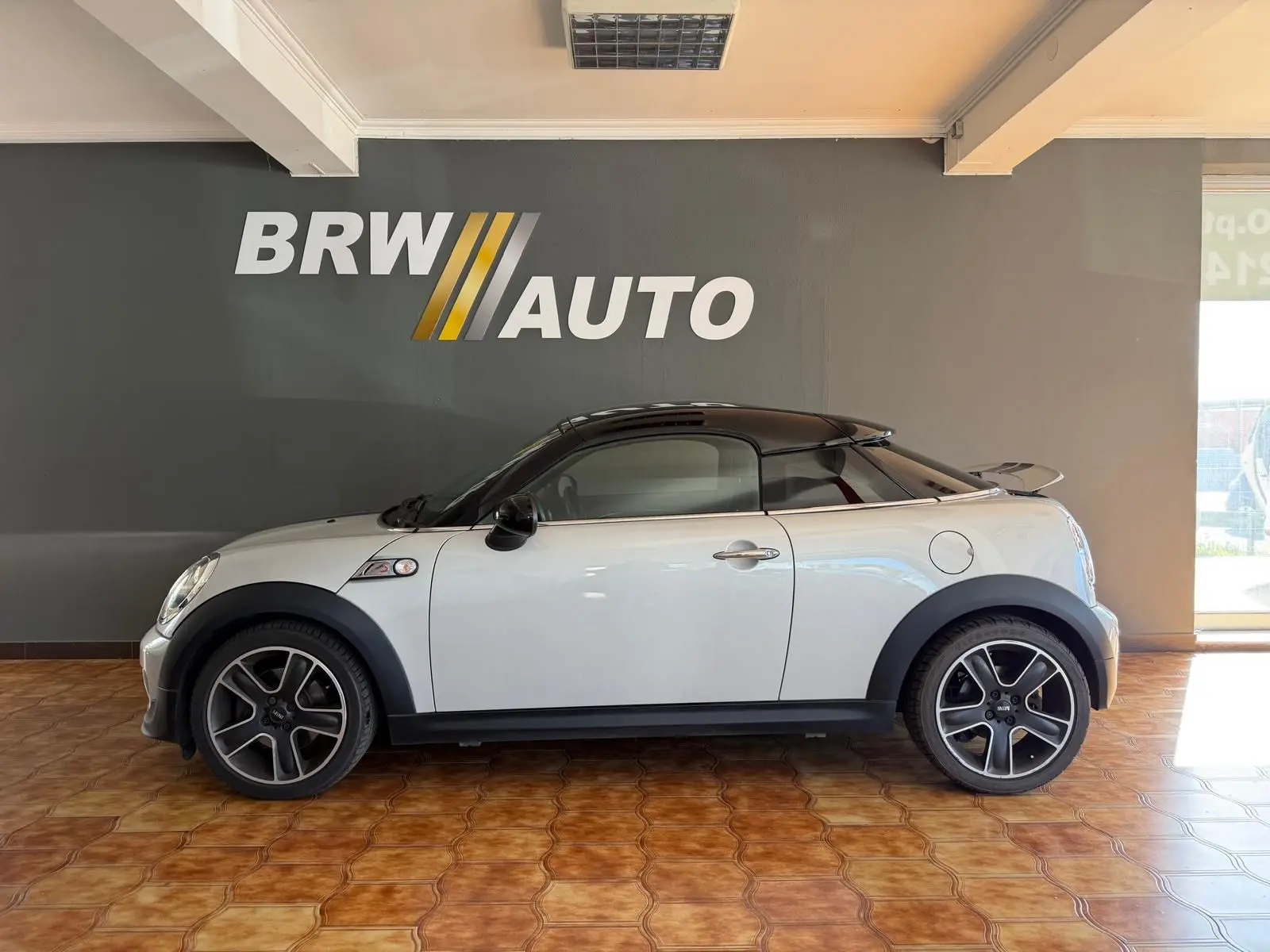 MINI Coupé Cooper S 2