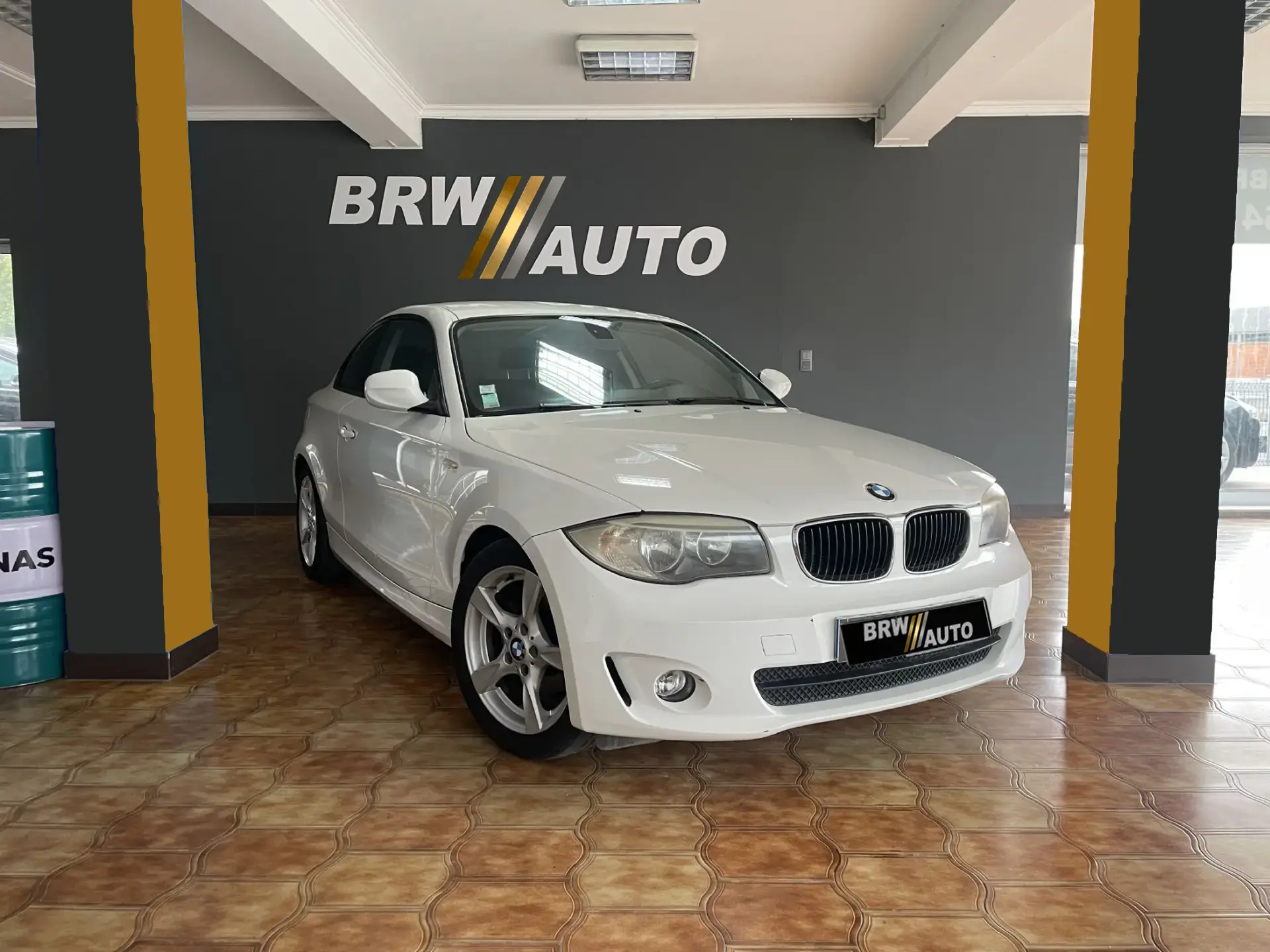 BMW 118 D Coupé 7