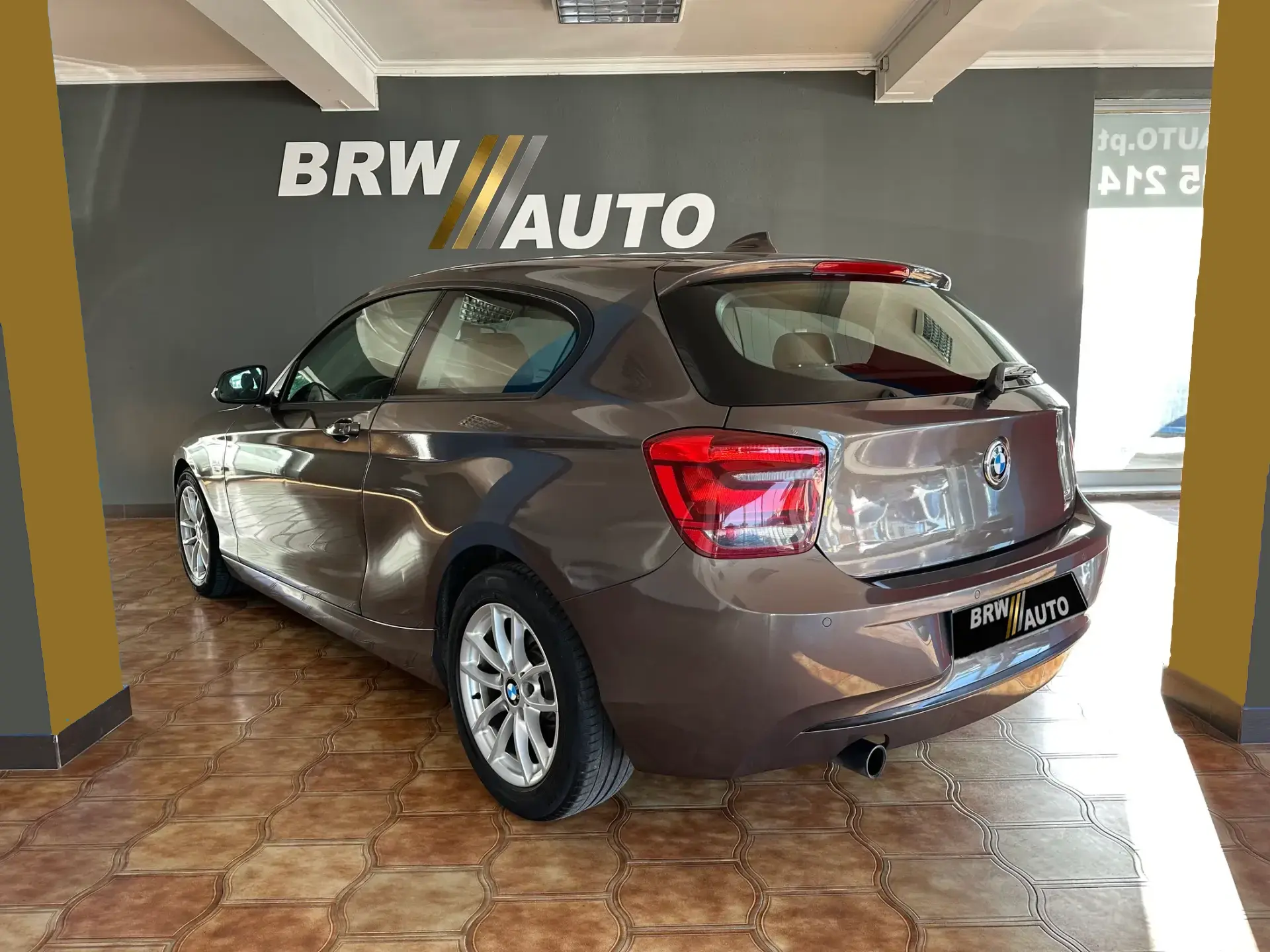 BMW 116 d EDynamics Sport 4