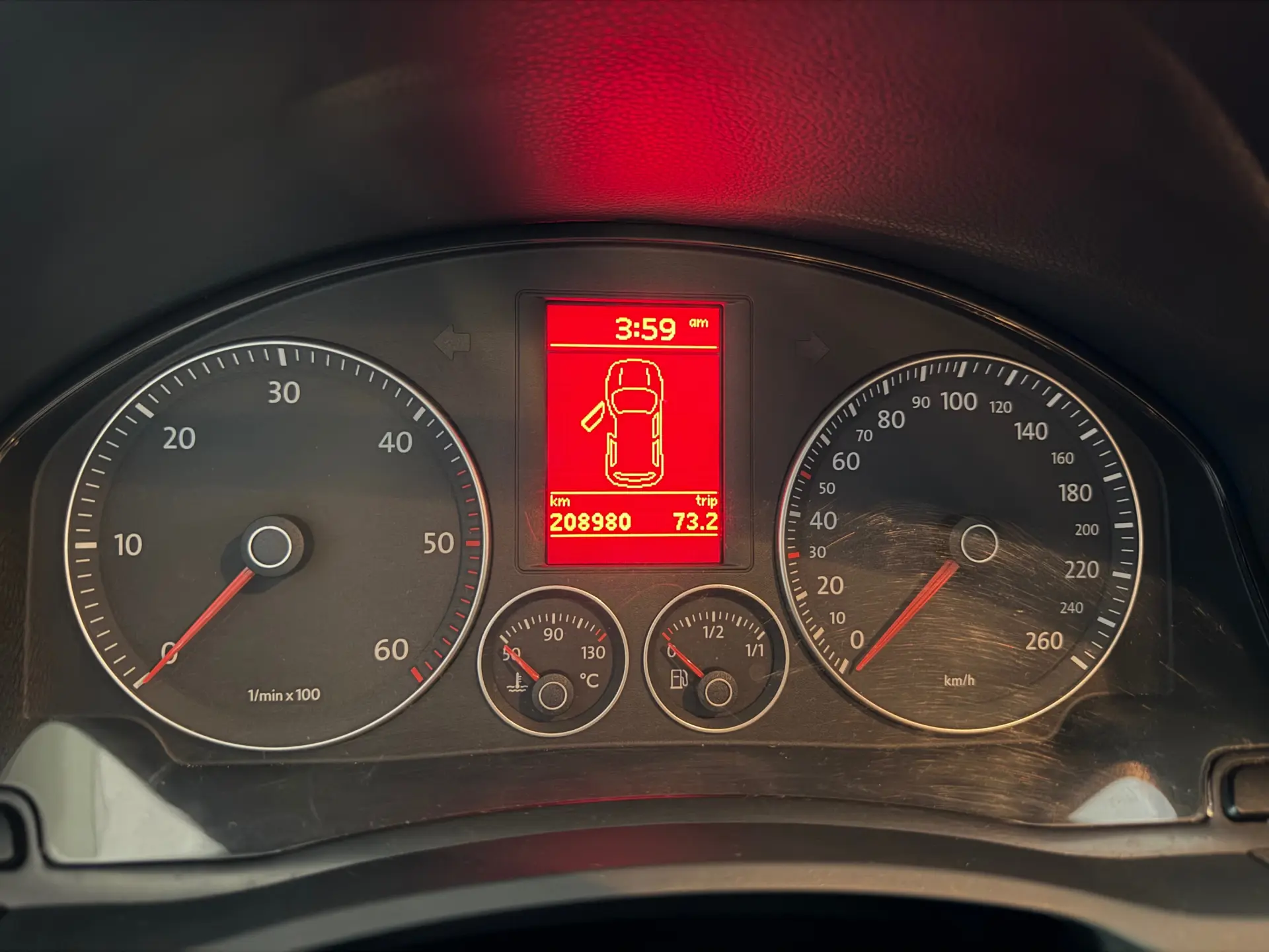 Volkswagen Golf 1.6 TDi Confortline 12