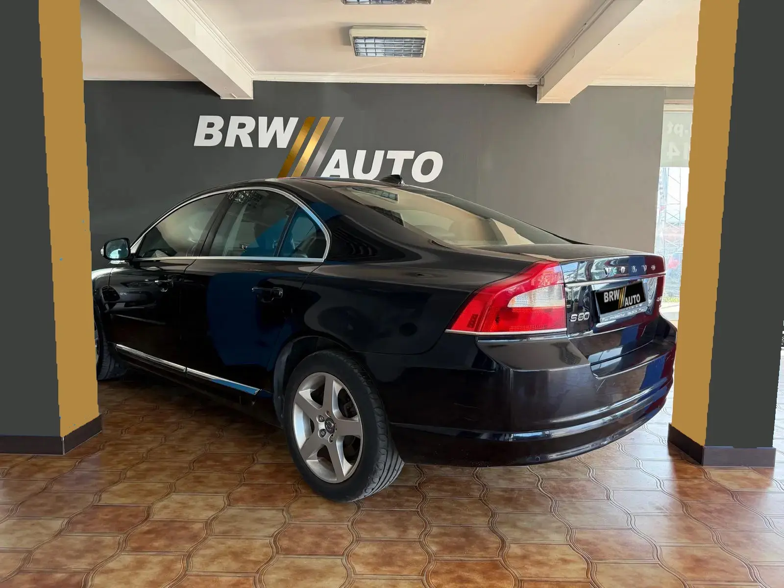 Volvo S80 2.4 D Summum Geartronic 2