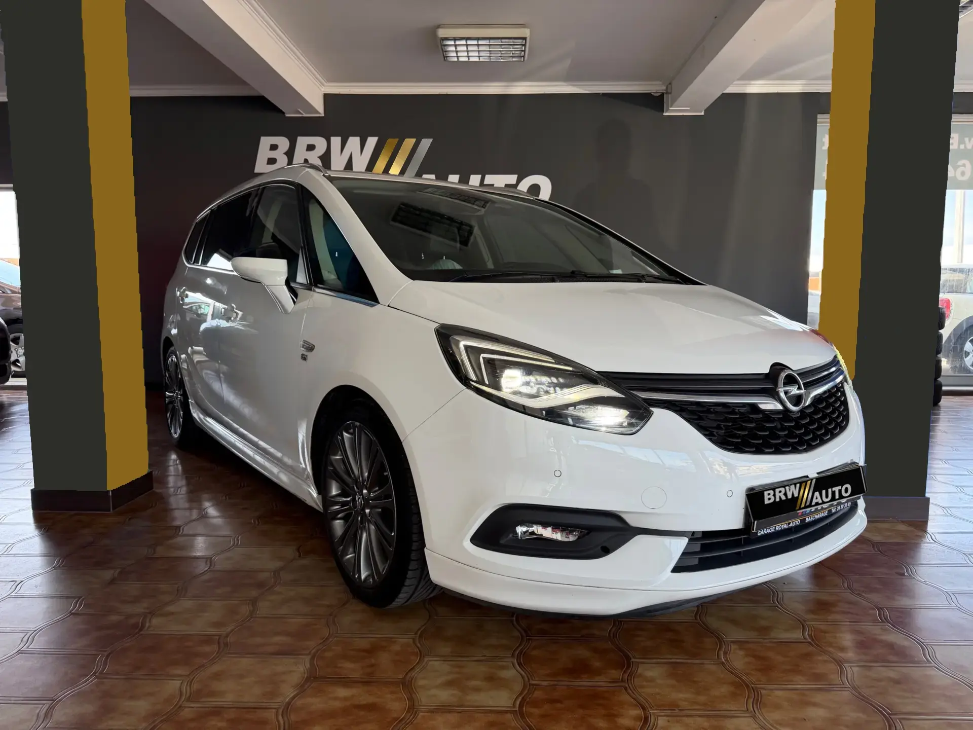 Opel Zafira 2.0 CDTI OPC Line S/S 5