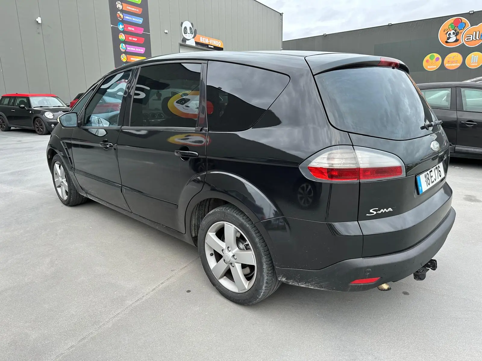 Ford S-Max 1.8 TDCi Titanium 7L 2