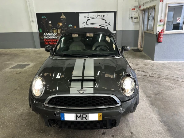 MINI John Cooper Works S Roadster 1
