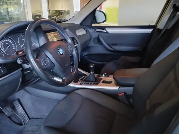 BMW X3 2.0d X-Drive 13