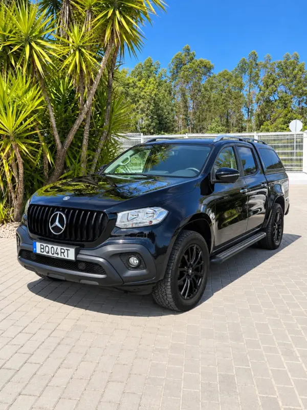Mercedes-Benz X 250 250 d Progressive 4-Matic Aut. 2