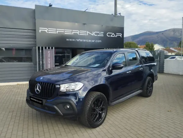 Mercedes-Benz X 250 250 d Progressive 4-Matic Aut. 1
