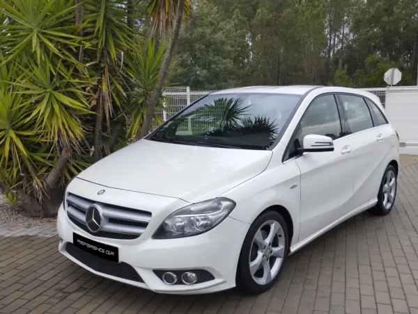 Mercedes-Benz B 180 CDI 1