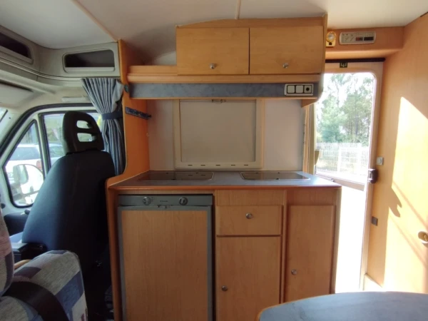 Fiat Ducato Autocaravana Moncayo 2 (M-421) 22