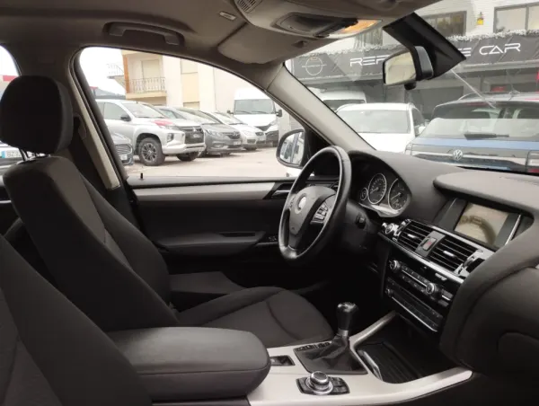 BMW X3 2.0d X-Drive 4