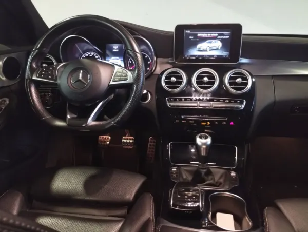 Mercedes-Benz C 220 d Station AMG Line 15