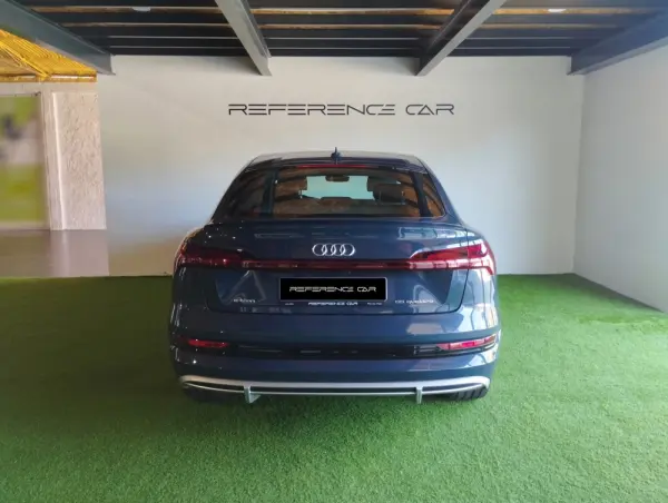Audi e-tron Sportback 55 quattro S line 4