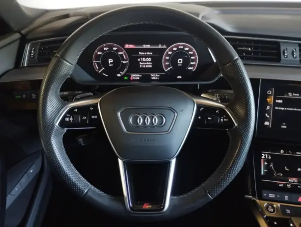 Audi e-tron Sportback 55 quattro S line 12