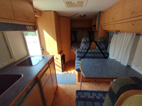 Fiat Ducato Autocaravana Moncayo 2 (M-421) 18