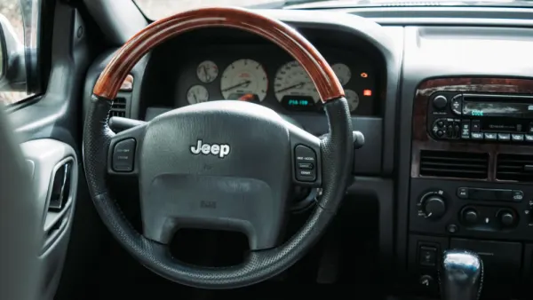 Jeep Grand Cherokee 2.7 CRD Overland 9