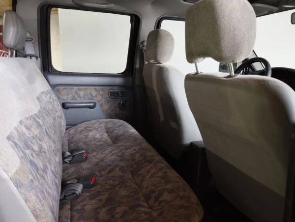 Nissan Navara D22 Cabine Dupla 4X4 9